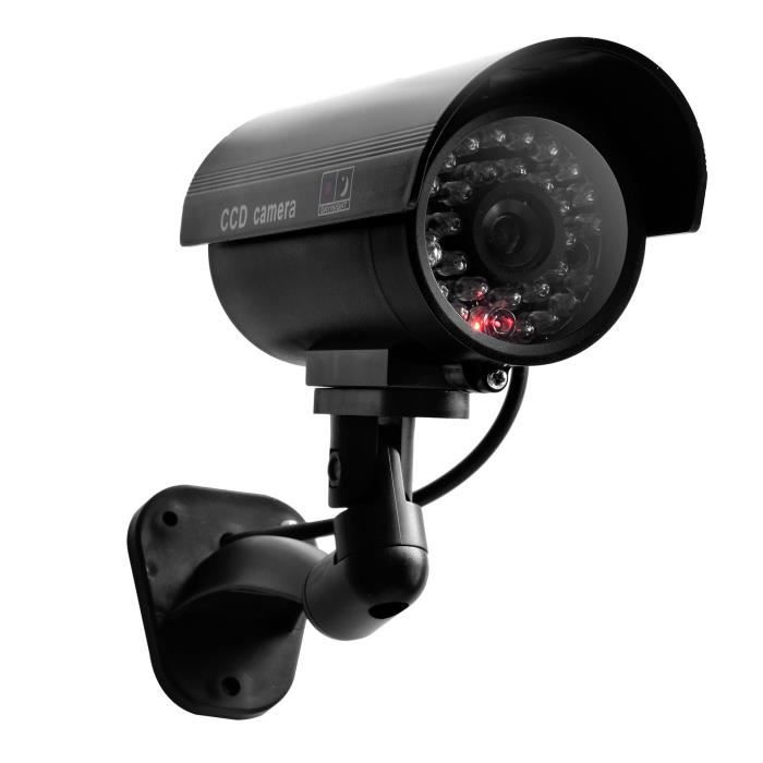 Boîte De Caméra Factice Aspect Pro – Idéale Pour Dissuader Les Intrus, Sans électronique