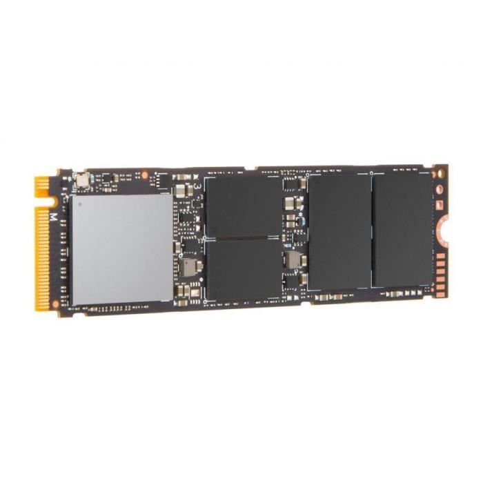  Disque SSD INTEL SSD 760p - M.2 2280 Interne - 1 To - PCI Express 3.1 x4 - 3230 Mo/s Taux de transfert maximale en lecture pas cher