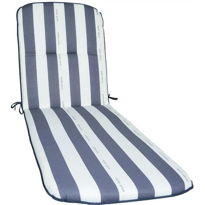 coussin bain de soleil