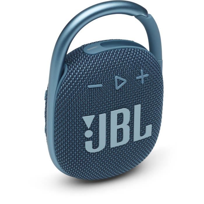 Enceinte Bluetooth portable CLIP 4 Bleu
