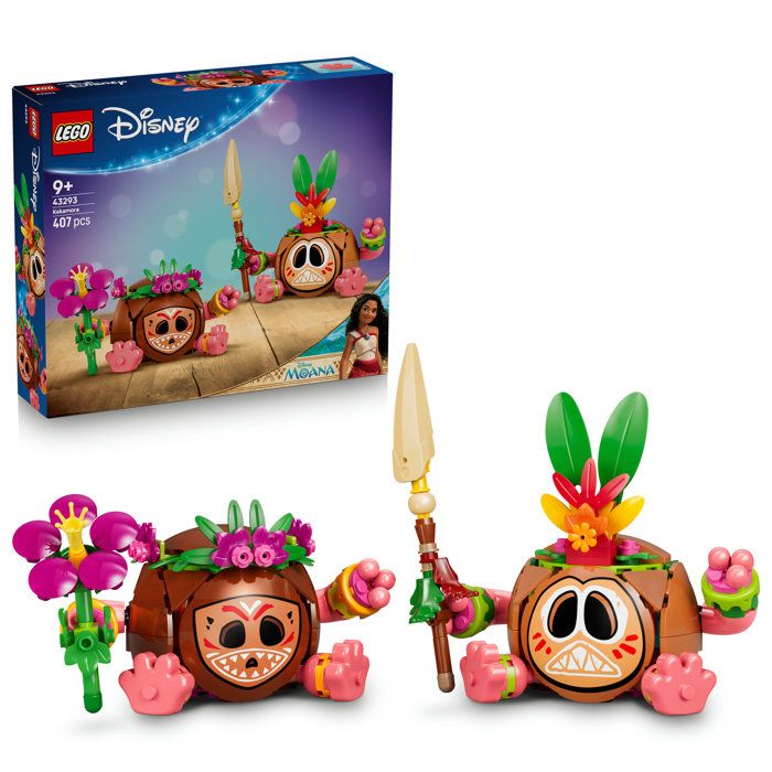 LEGO Disney Princess Kakamora 43293 - vue 4