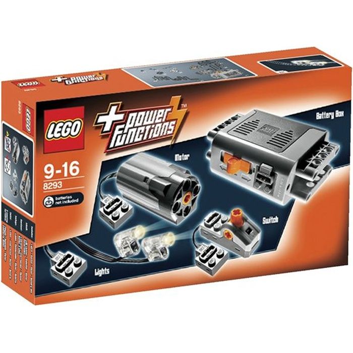 LEGO® Technic 8293 Ensemble Power Functions - Cdiscount Jeux - Jouets
