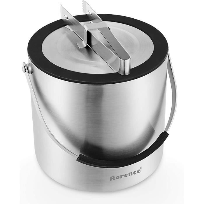 Lot De 6 Pinces En Inox Pour Glaçons, Bonbons, Sucre - Longueur 15.5 Cm, Cuisine, Bar, Fête
