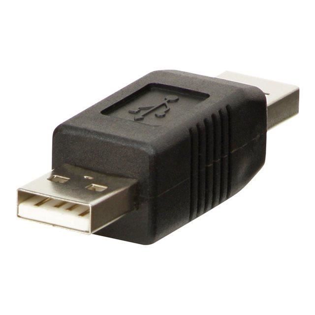 Lindy Adaptateur USB Type A - LINDY - - Type A/A - Pratique - Compact