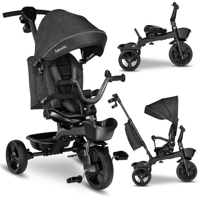 Tricycle évolutif LIONELO Kori Siège réversible & réglable Roue