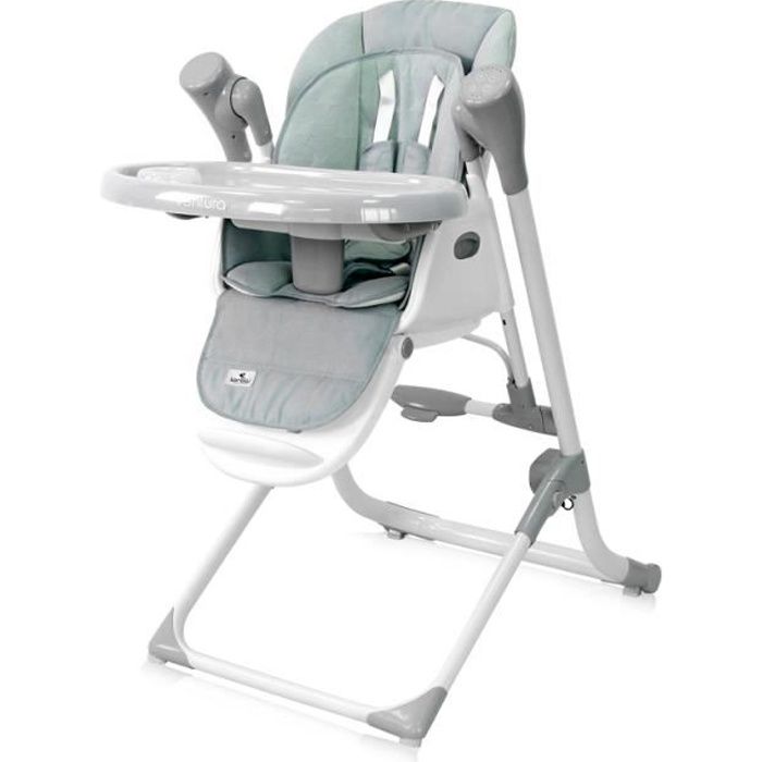 Chaise Haute Evolutive Transat Balancelle Ventura Vert Cdiscount Puericulture Eveil Bebe