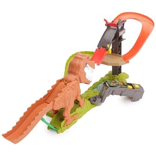 Трек hot Wheels Тиранозавр рекс w5084