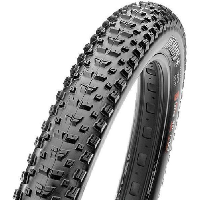 Pneu velo VTT MAXXIS REKON 27.5x2.80 71 584 Noir TUBELESS READY Cdiscount Sport