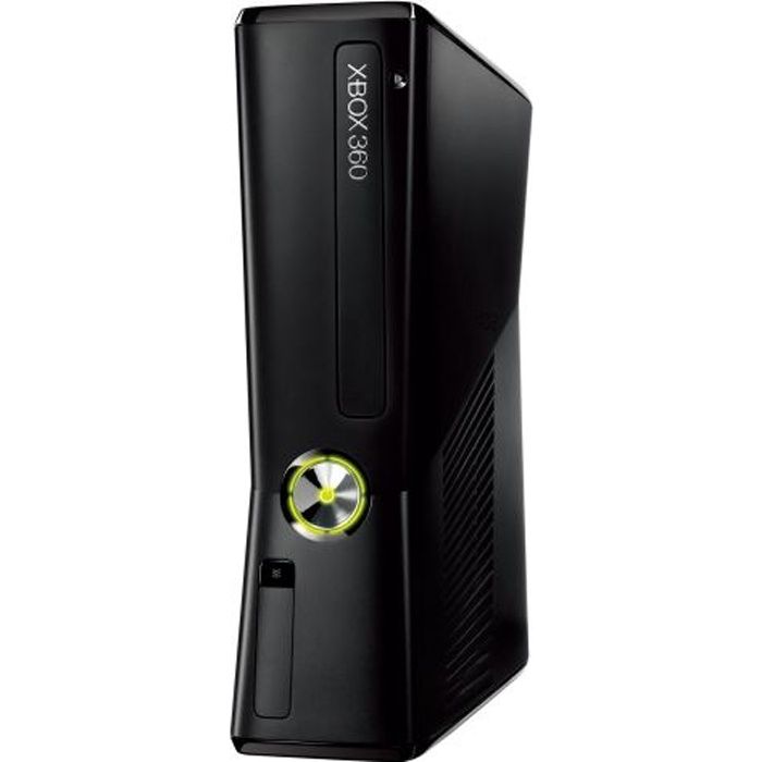 Microsoft Xbox 360 - Console De Jeux - 4 Go Flash - Noir Mat - Avec Kinect