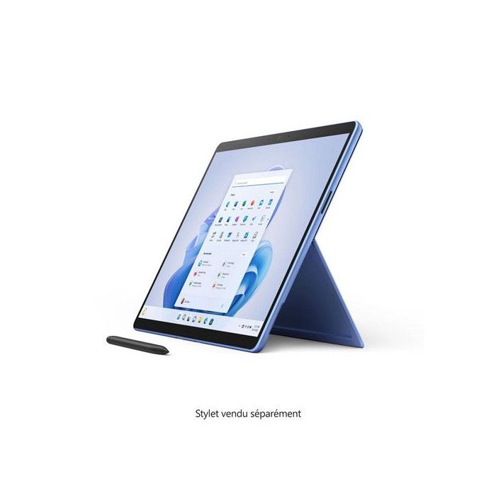 PC Hybride Microsoft Surface Pro 9 13" Ecran tactile Intel Core i5 8 Go