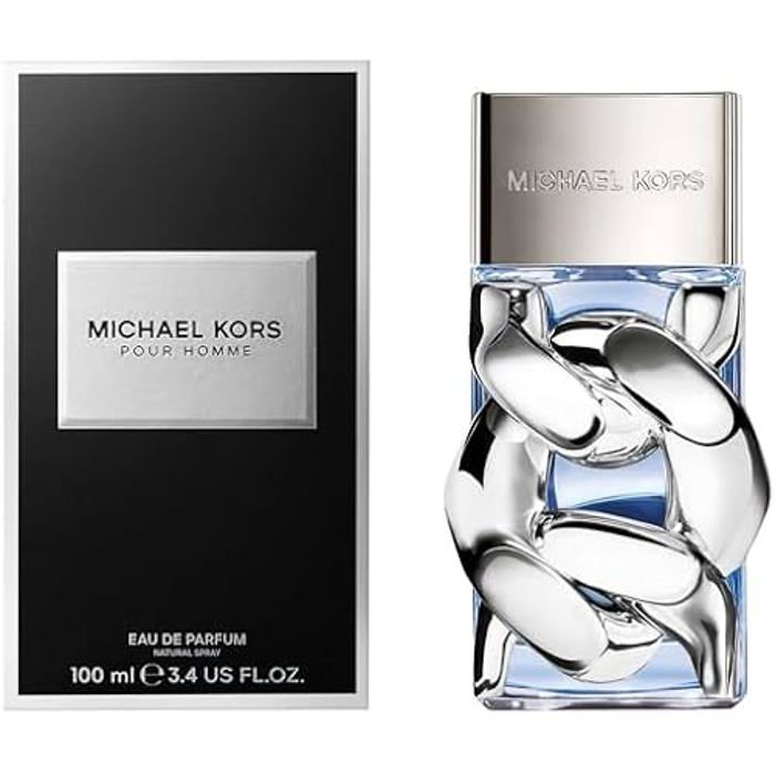 Eau de Parfum - MICHAEL KORS - Michael Kors Pour Homme - 100 ml - Parfum boisé - Notes épicées