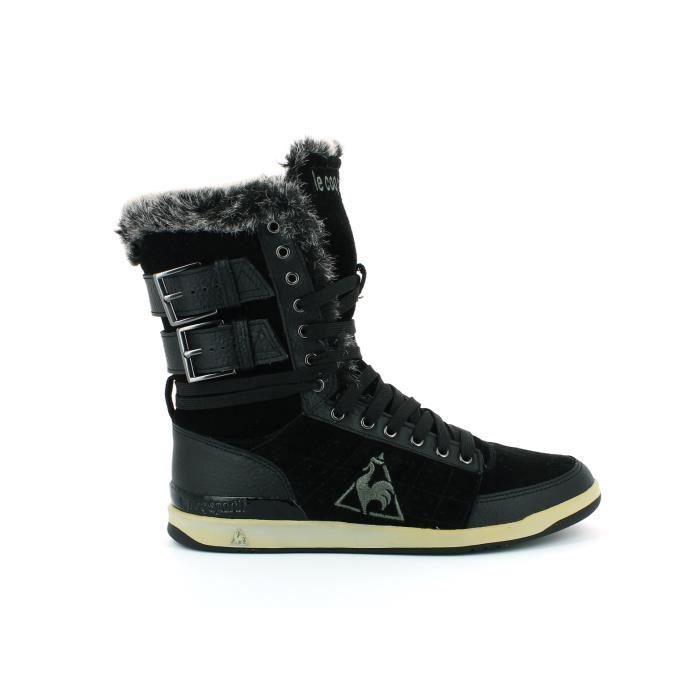 le coq sportif basket montante femme