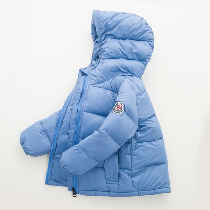 doudoune plume fille