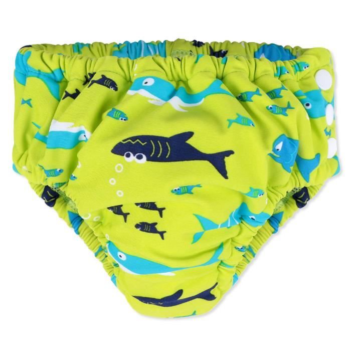 Salutation Un Tsunami Maillot De Bain Lavable Bebe En Colere Hochement Meteore