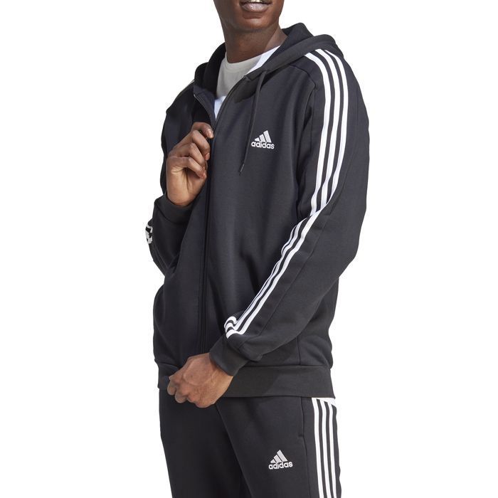 Sweat à Capuche Zippé Homme - Hiver Chaud, Léger, Respirant - Grande Taille, Poche, Couleur Unie - Sport, Décontracté