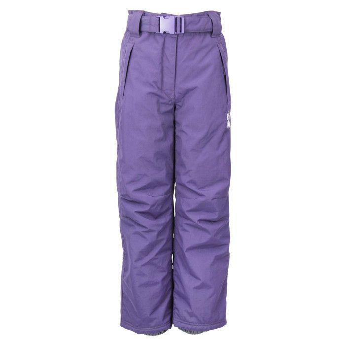 Pantalon De Ski / Snowboard PINZEL – Jeune Fille Taille 14 – Rose – Nylon