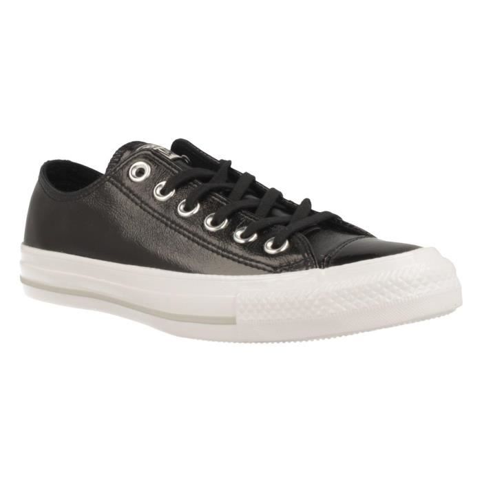 converse chuck taylor noir cuir