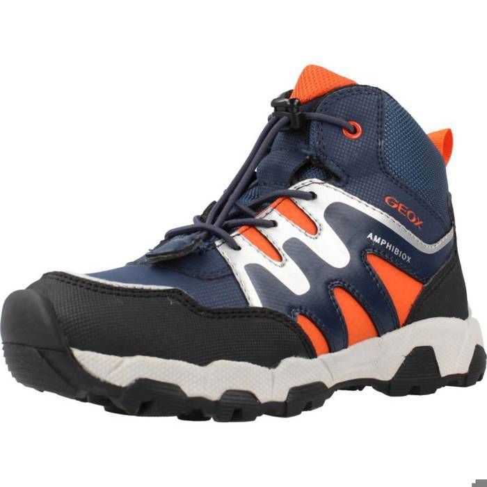 Geox Chaussure Geox Modèle J Magnetar Boy B Abx - Coleur Bleu