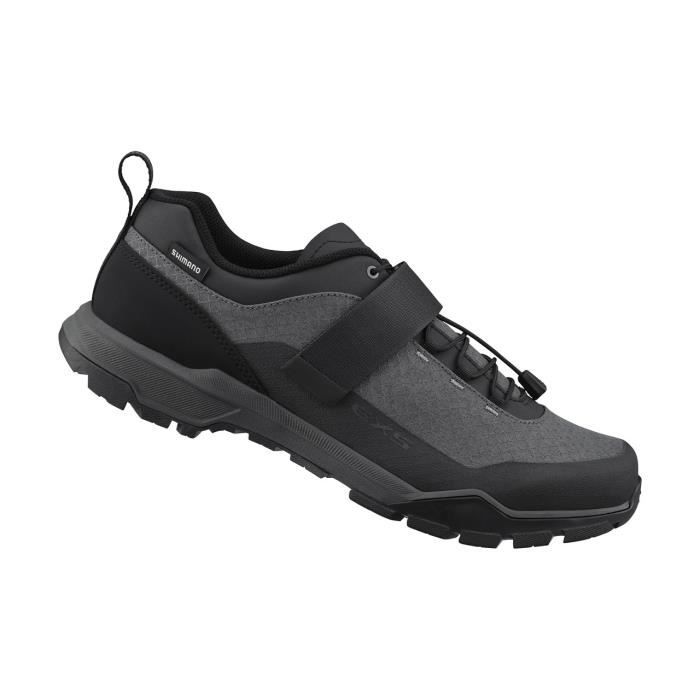 Chaussures VTT Shimano SH-EX500 - Noir - Mixte - Semelle ULTREAD EX - Laçage rapide - Confortable