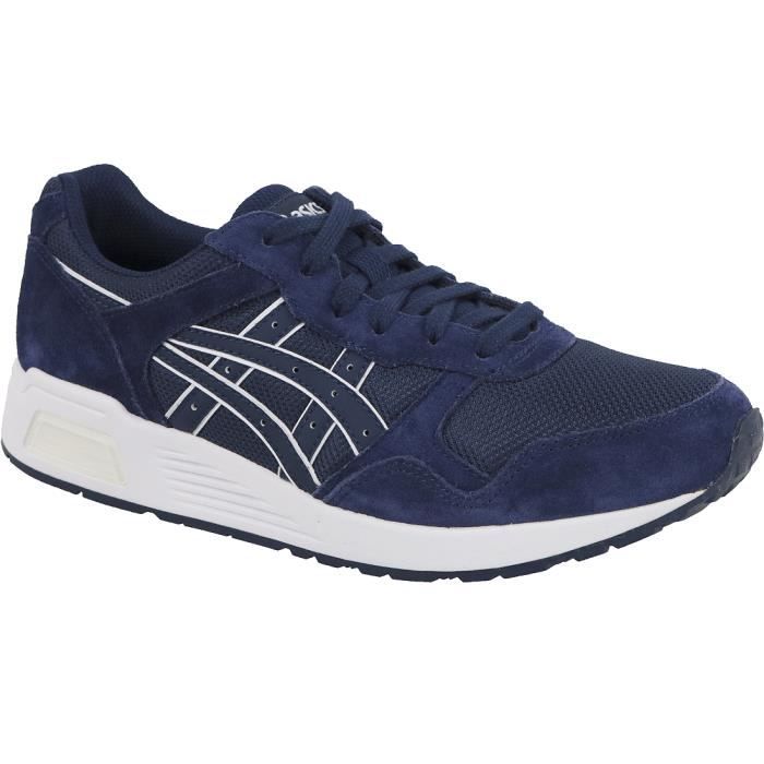 asics bleu foncé