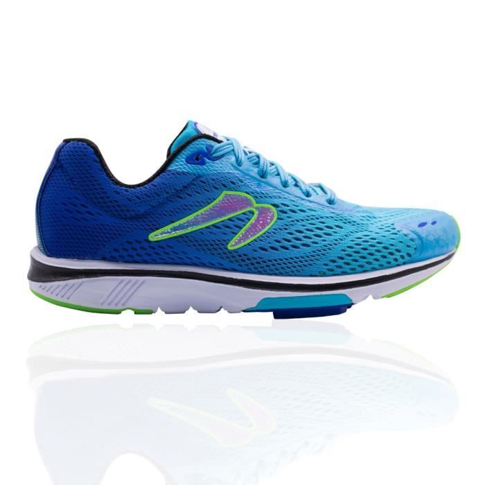Newton Femmes Gravity 8 Baskets De Course À Pied Bleu - Cdiscount Chaussures