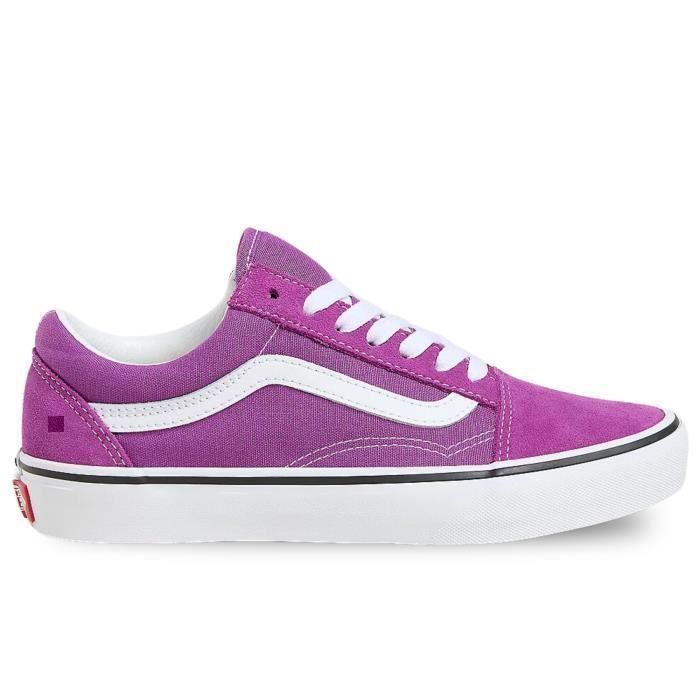 Vans Old Skool Chaussures pour Femme Violet VN000D6WE2T Violet