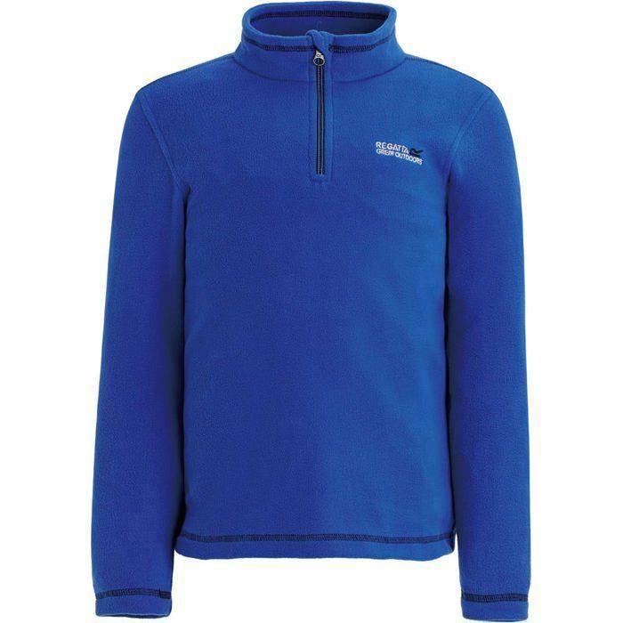 Veste Polaire Regatta Hot Shot II Mixte - Col Montant 1/4 Zip - Randonnée - Polyester 170gr