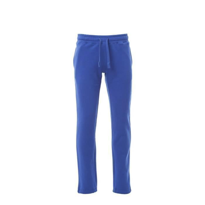 Pantalon Jogging+ PAYPER Bleu roi Coupe ajustée Homme Bleu