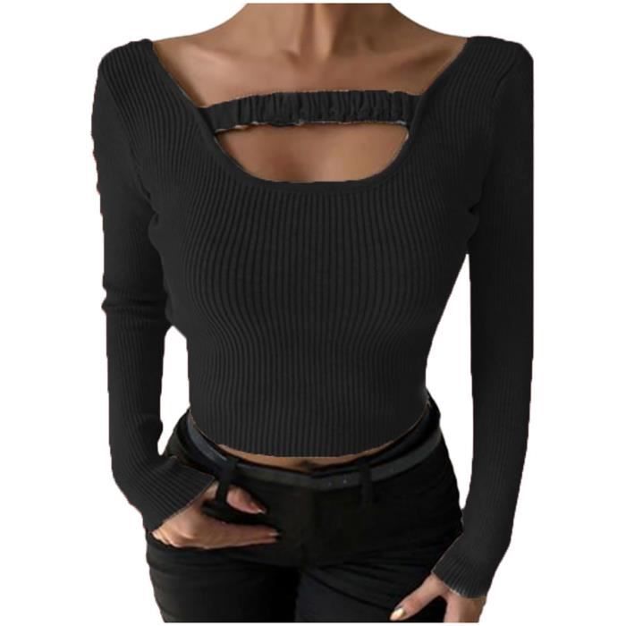 Femme Sheer Mesh Haut Femme à manches longues voir à travers Extensible T Shirt Hauts 8-22 Femme Sheer Mesh Haut Femme à manches longues voir à travers Extensible T Shirt Hauts 8-22