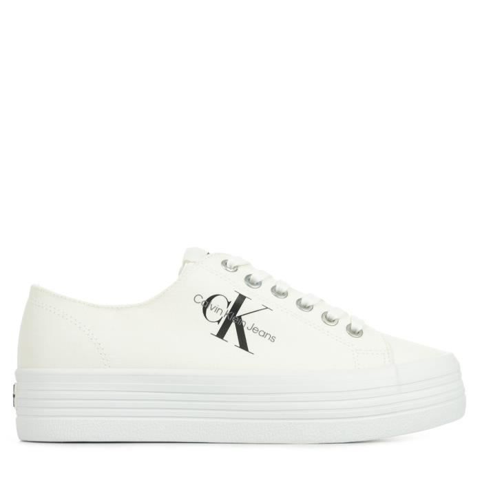 calvin klein vulcanized flatform