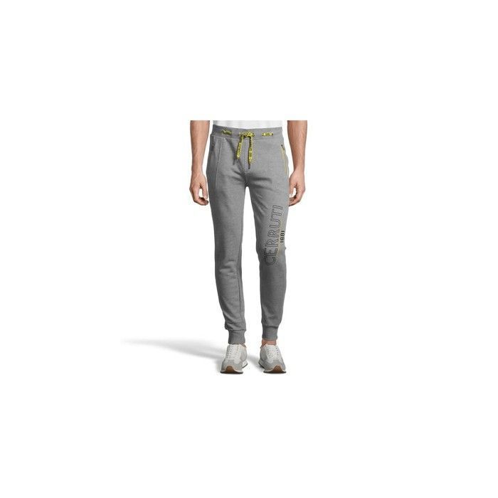 Cerruti 1881 Pantalon de jogging uni Barentin Gris Homme
