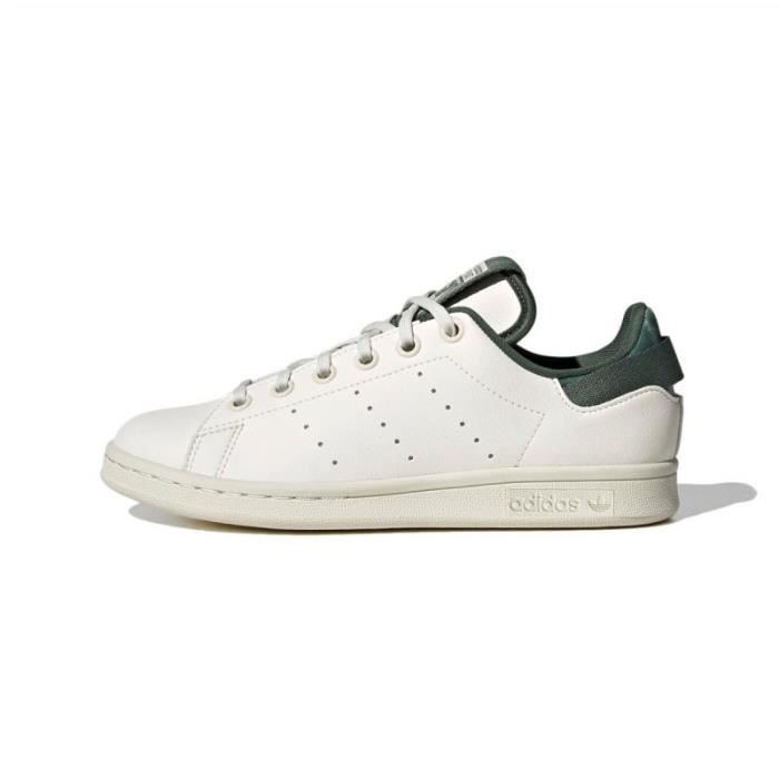 Orthodox Maan Maestro Basket adidas Originals STAN SMITH Junior - Réf. GX7291. Couleur : Blanc,  Vert. Détails. - Tige en synthétique. - Fermeture à Blanc - Cdiscount  Chaussures