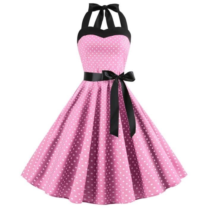 Robe rétro hotsell vintage