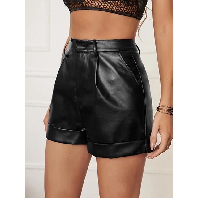 Short Taille Haute Pour Femme - Lavé Foncé | 's® CA