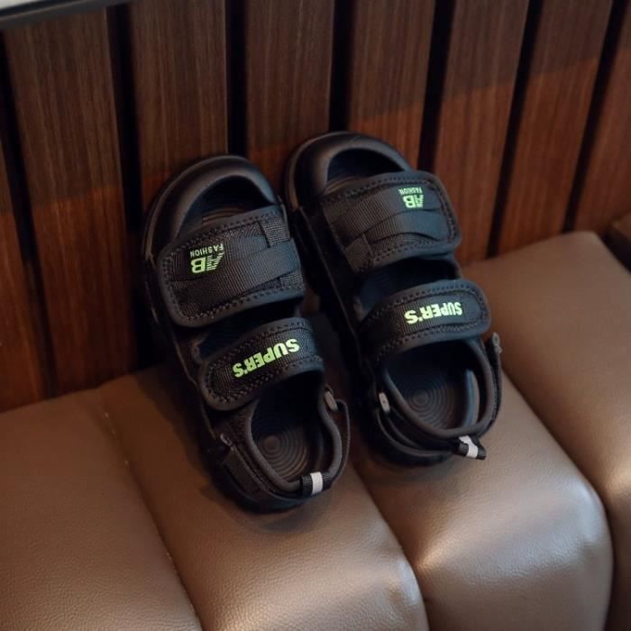 Sandales Enfant Fille Été Élégant Cuir Chaussures Orthopédiques Sandale