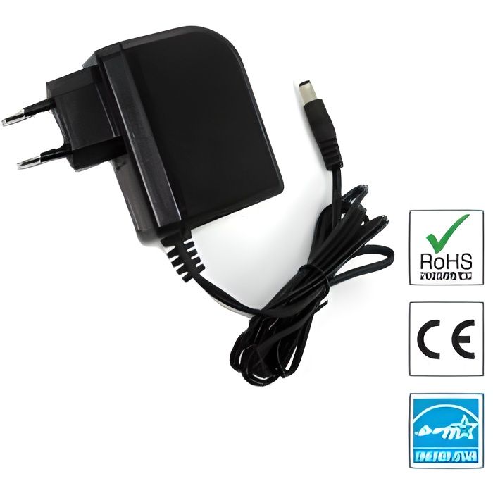 Chargeur pour VTech Storio 3S - MYVOLTS - Alimentation 9V - Adaptateur  Secteur avec prise murale française - Cdiscount Jeux - Jouets