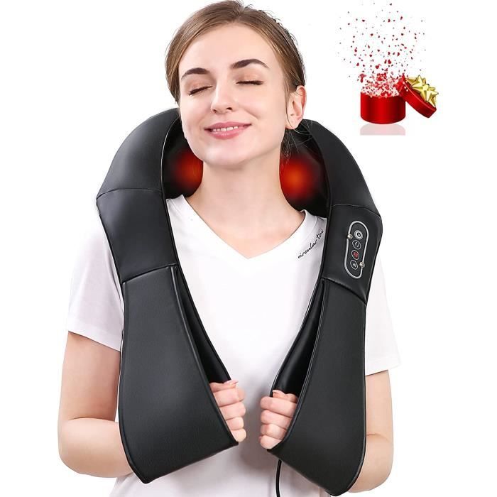 Masseur électrique Pour épaules Et Cou Avec Rouleaux - Détente Musculaire