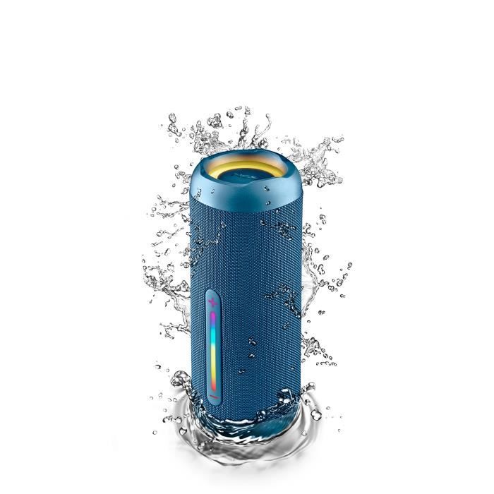 Haut-parleur sans fil - NGS - ROLLER FURIA 2 - 30W - Étanche IPX7 - Bluetooth 5.3
