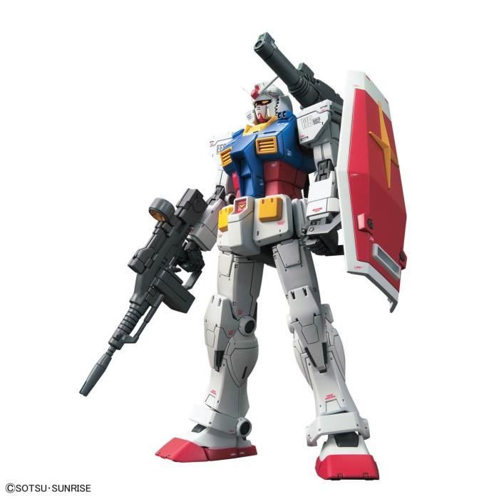 Maquette Gundam - Rx-78-02 Gundam The Origin Ver Gunpla HG 1/144 13cm -  Cdiscount Jeux - Jouets