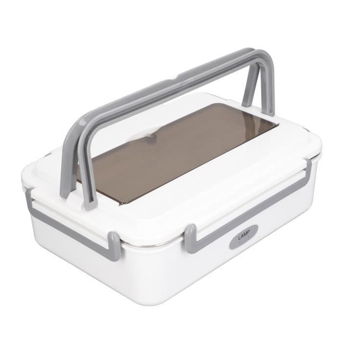 Boîte à Lunch Chauffante USB Rechargeable 1L - Repas Chaud Sans Fil, Pratique Pour Le Bureau