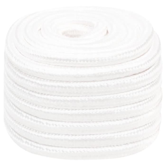 Corde de bateau Bleu 4 mm 50 m Polypropylène - Corde De Bateau - Corde