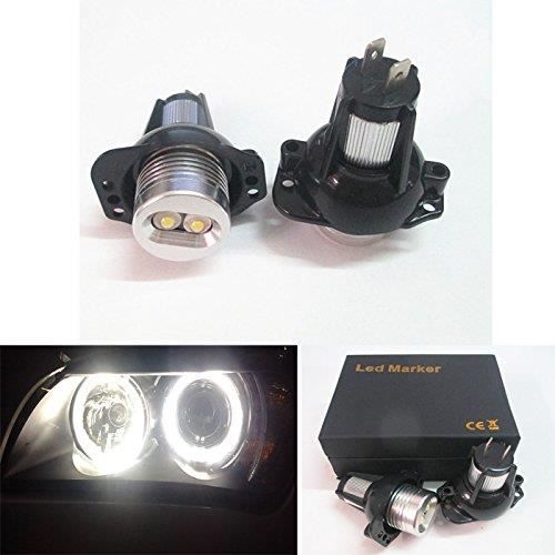 Fits BMW 6 Series E64 80 W Super Blanc Xenon HID Avant Ampoules Anti-Brouillard Paire
