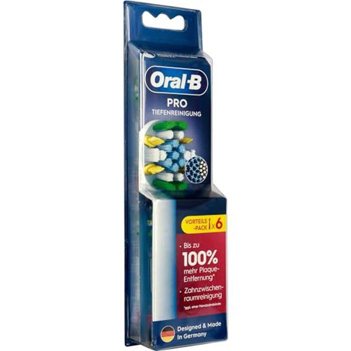 Oral B Pro 6 Unités - vue 3