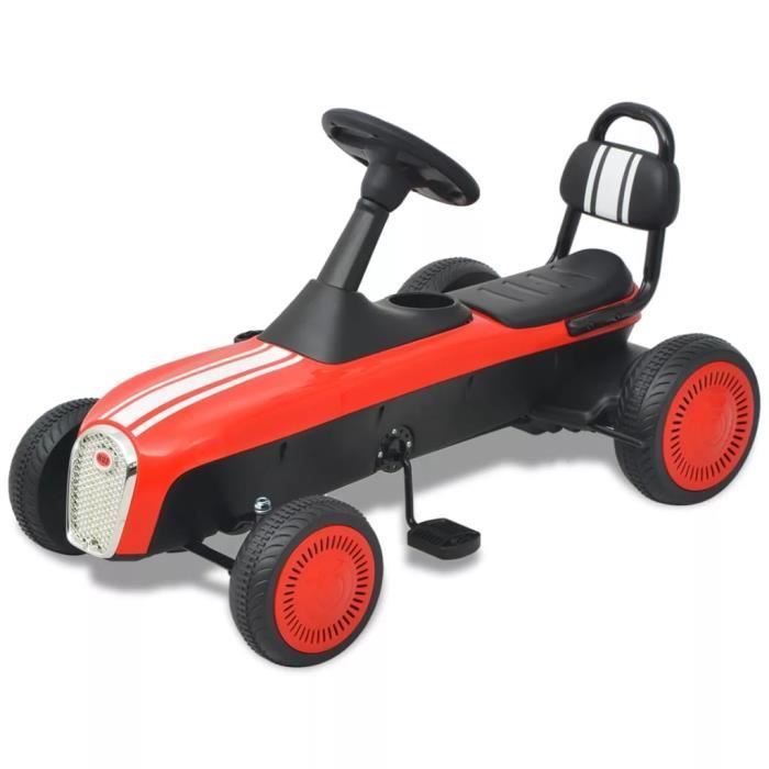 Kart Berg à pédales RALLY - Bébé roule