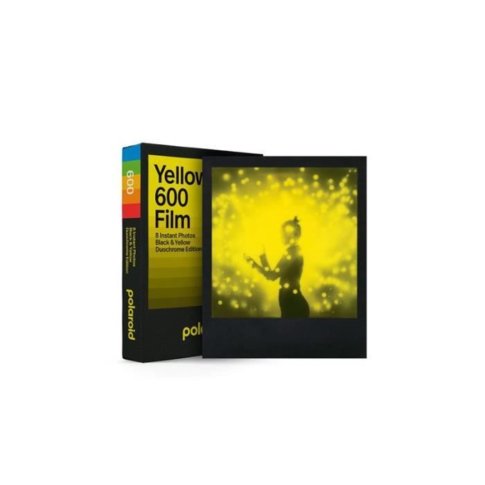 Film Polaroid 600 Edition Duochrome Noir et Jaune - Pellicule ou