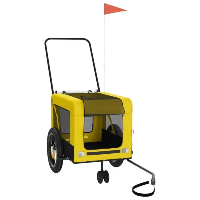 Poussette pour chien tout-terrain - Durable, pliable et tout-terrain