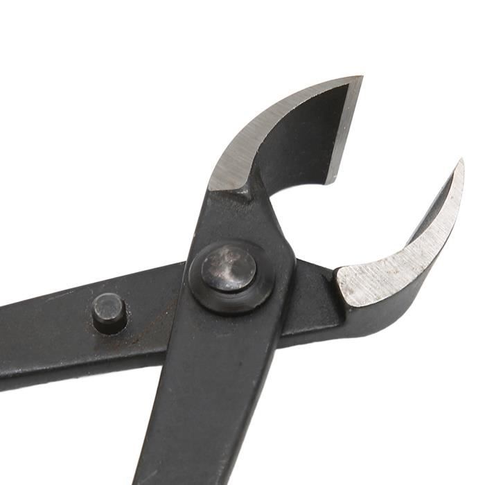 Pince Coupante Diagonale 4,5 Pouces (114mm) - Coupe Latérale Précise, Poignées Plastique Rose - Pour Fil, Bricolage, Bijoux - 8