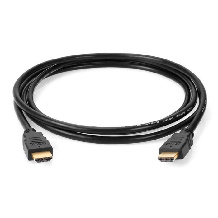 Câble HDMI - REEKIN - 4053171997293 - 10 m - High Speed with Ethernet ...