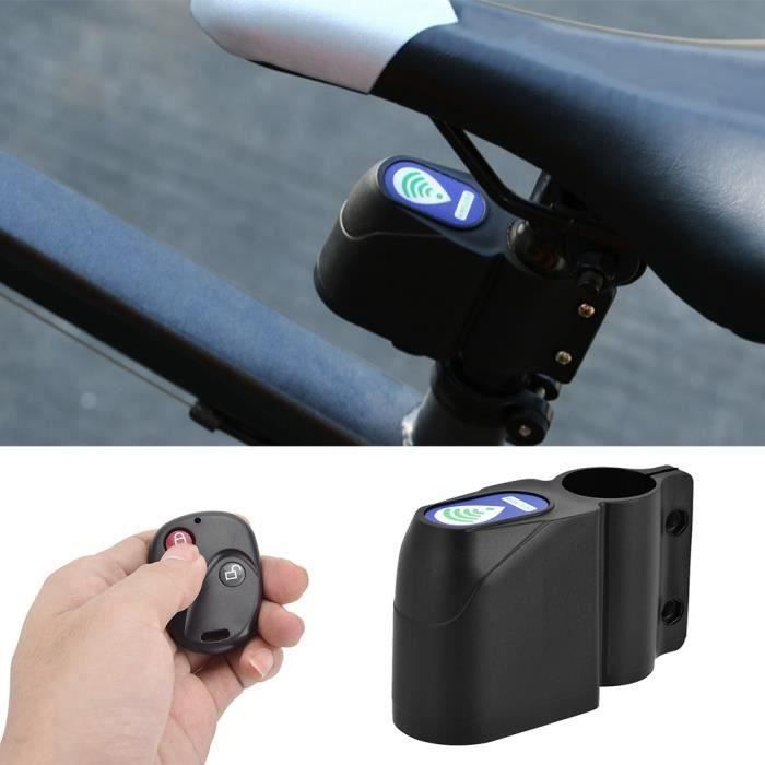Foreverup Alarme Vélo 110 DB Avec Télécommande – Rechargeable USB-C – 6 Modes – Étanche IP65 – Antivol Puissant Pour Vélo & Trottinette Électrique