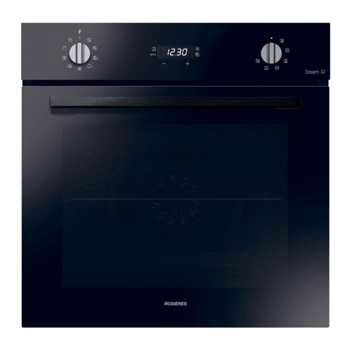 ROSIERES Four Multifonction Encastr&eacute; Rosi&egrave;res Origine Pyrolyse Vapeur 70 L Rfc31p5874ip